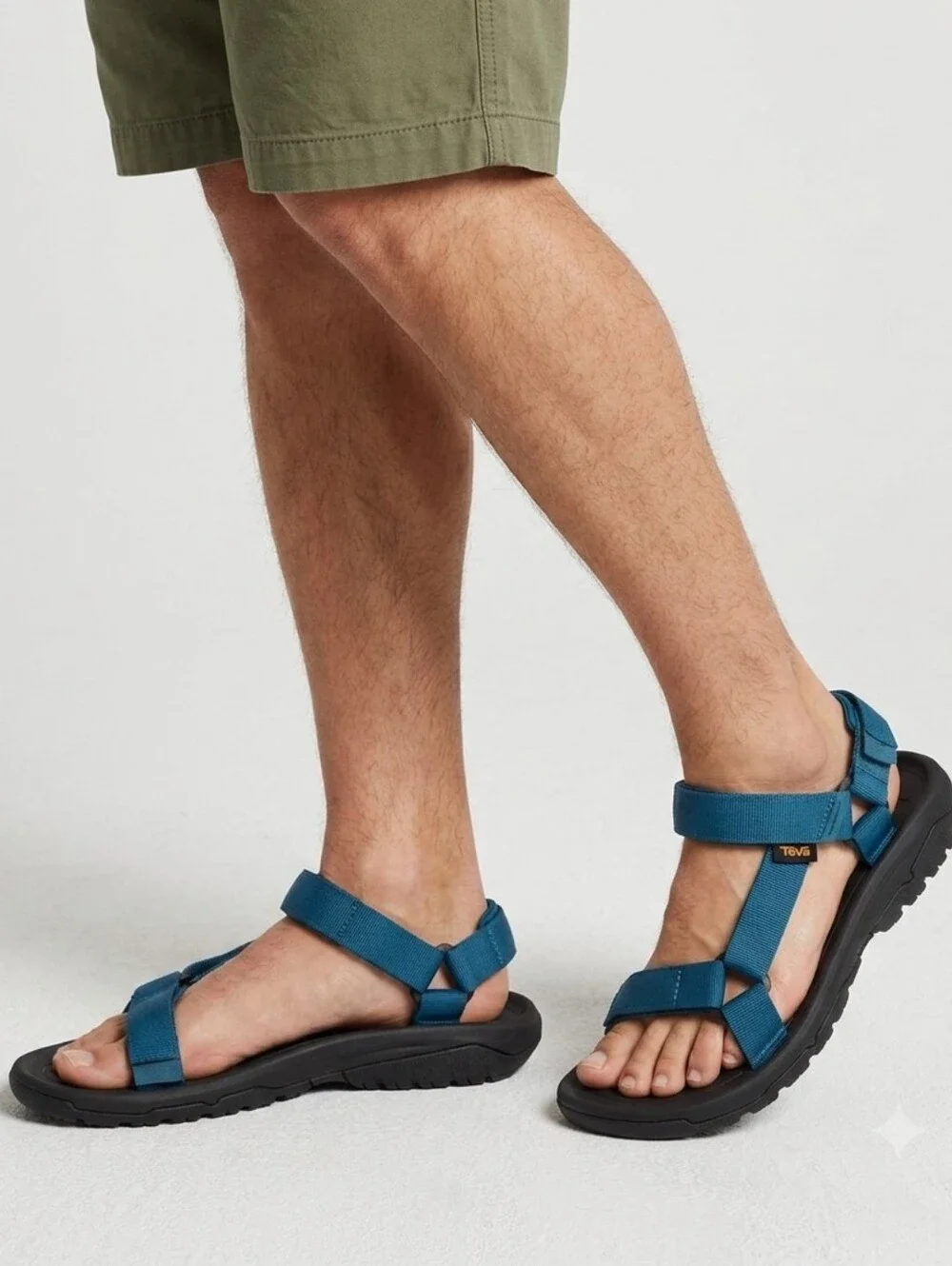 Teva Hurricane XLT2 Sport Sandals Mens Size 10 Rapids Insignia Blue Hiking